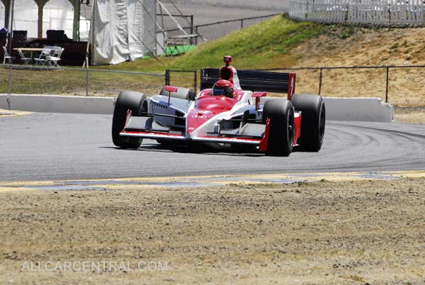 AJ Foyt IV IndyCar Series Infineon Raceway Sonoma, California, 2008